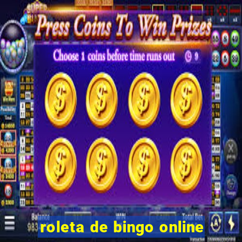 roleta de bingo online